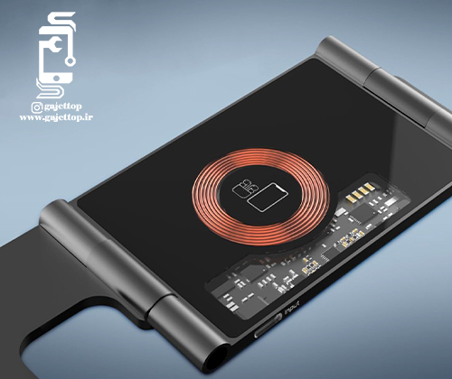 PROMATE-wireless charger-AuraFold-Trio-5